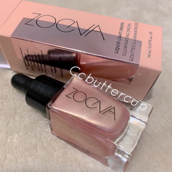 Zoeva Liquid Light Highlighter Drops in Brilliance BNIB - Picture 3 of 13
